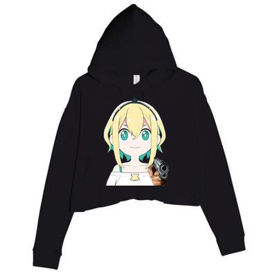 Pikamee Bumm Crop Fleece Hoodie