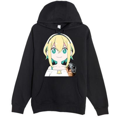 Pikamee Bumm Premium Pullover Hoodie