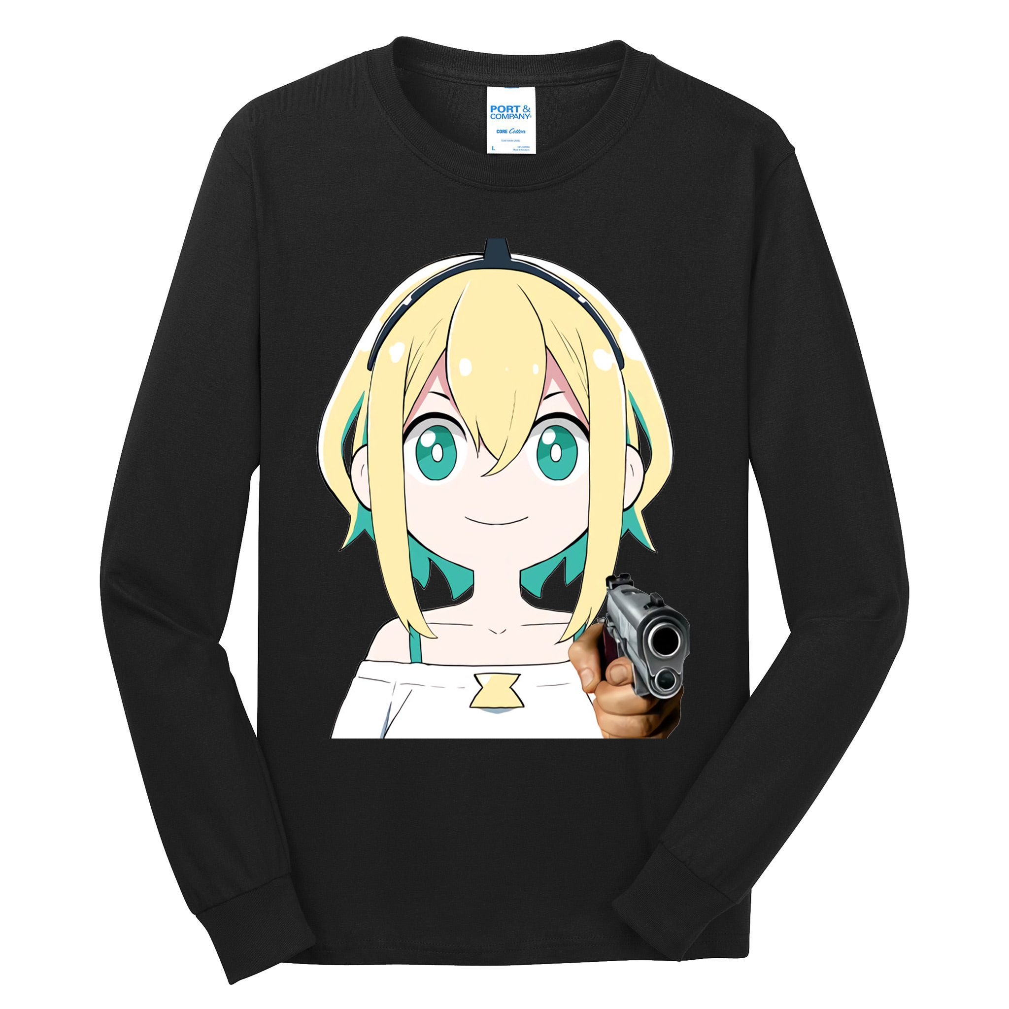Pikamee Bumm Tall Long Sleeve T-Shirt
