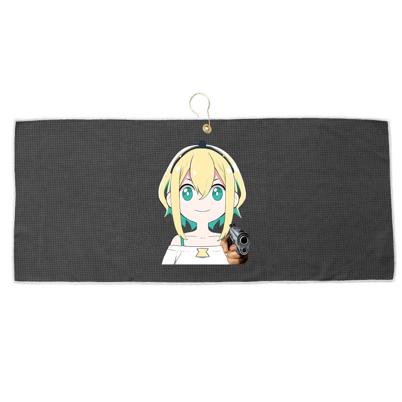 Pikamee Bumm Large Microfiber Waffle Golf Towel