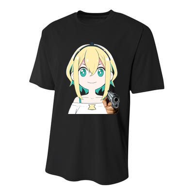 Pikamee Bumm Youth Performance Sprint T-Shirt