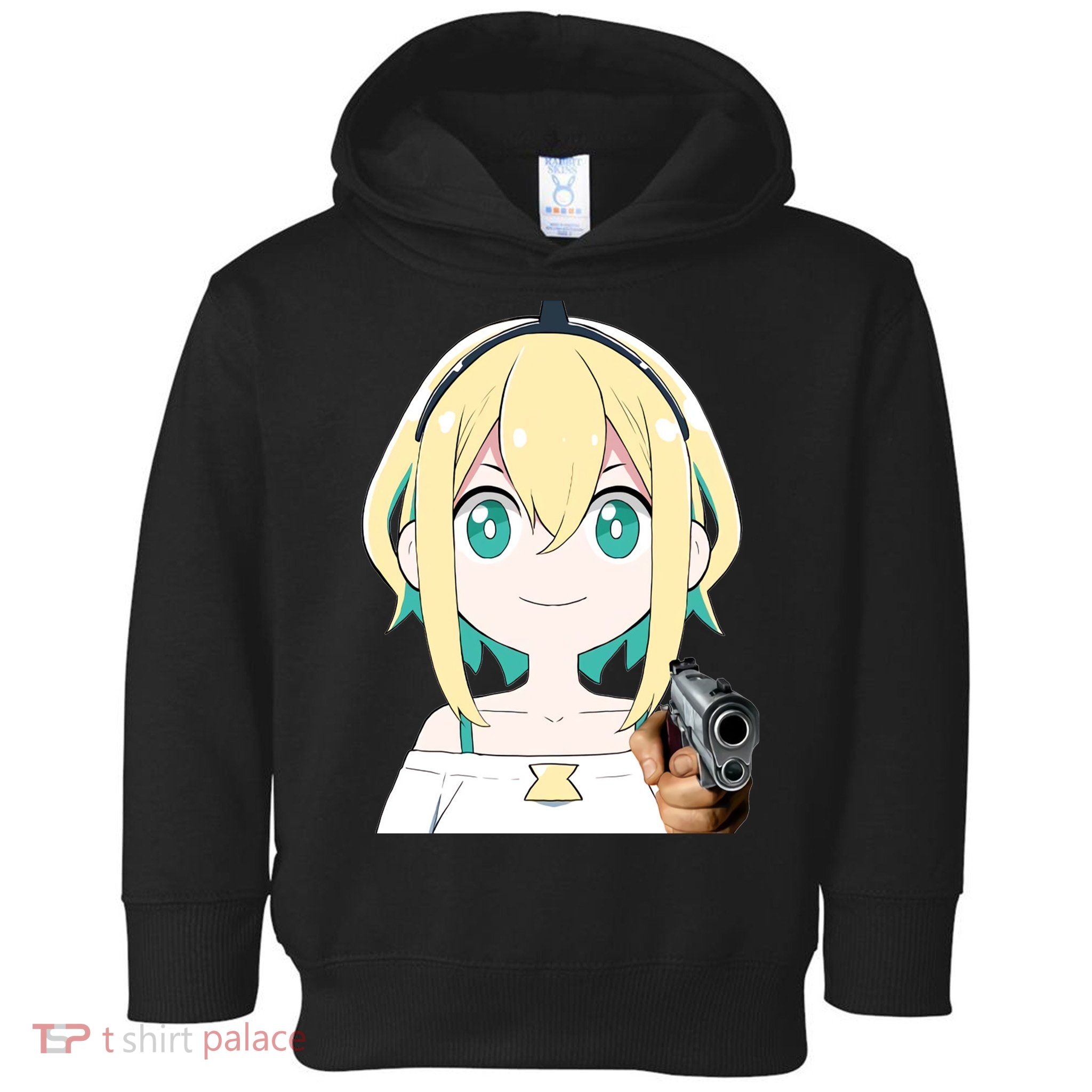 Pikamee Bumm Toddler Hoodie