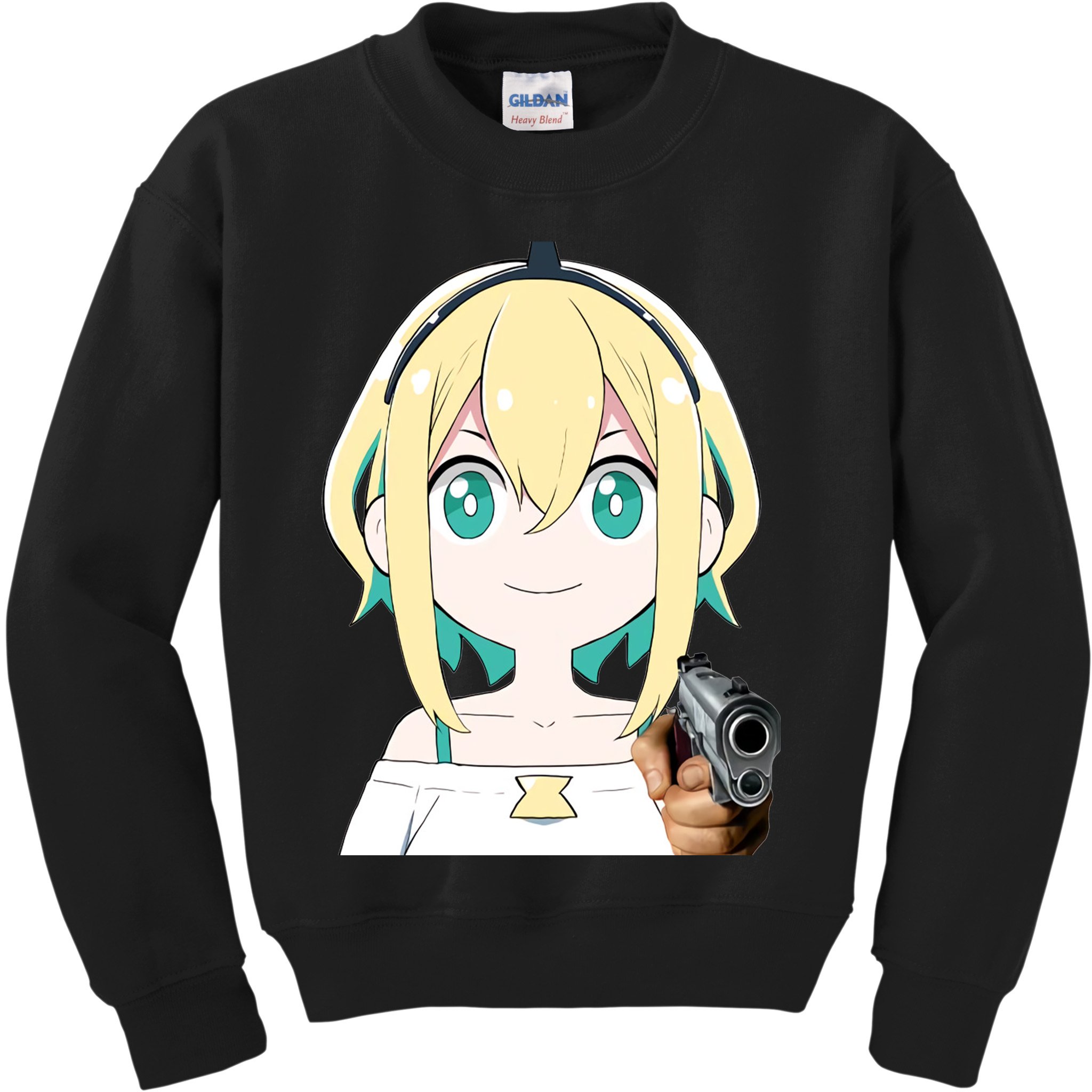 Pikamee Bumm Kids Sweatshirt
