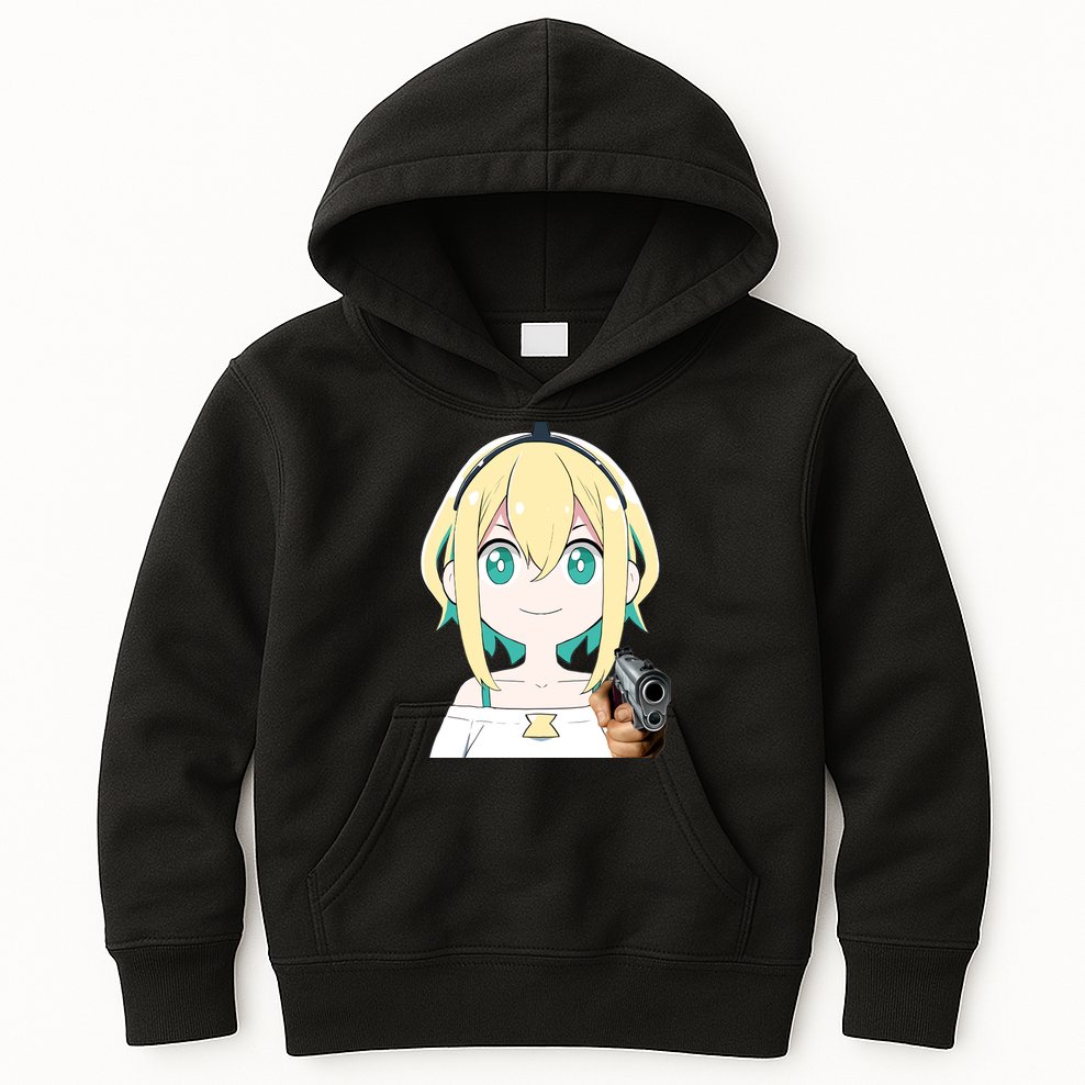 Pikamee Bumm Kids Hoodie