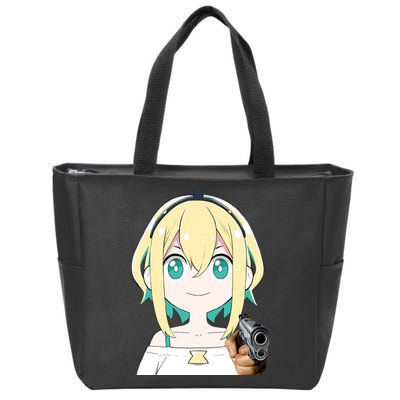 Pikamee Bumm Zip Tote Bag