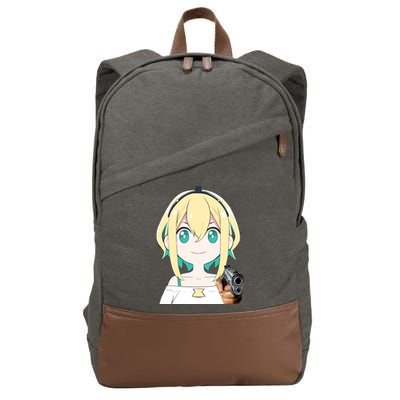 Pikamee Bumm Cotton Canvas Backpack