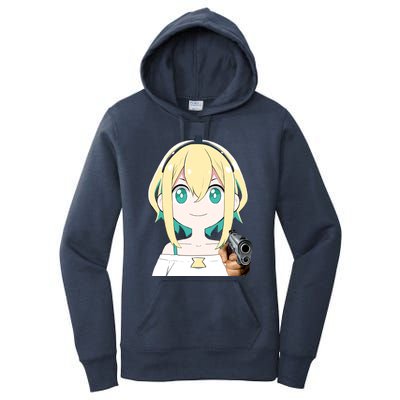 Pikamee Bumm Women's Pullover Hoodie