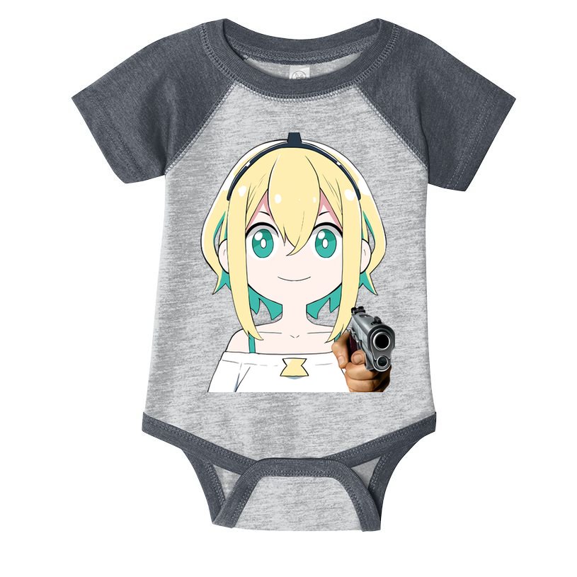 Pikamee Bumm Infant Baby Jersey Bodysuit