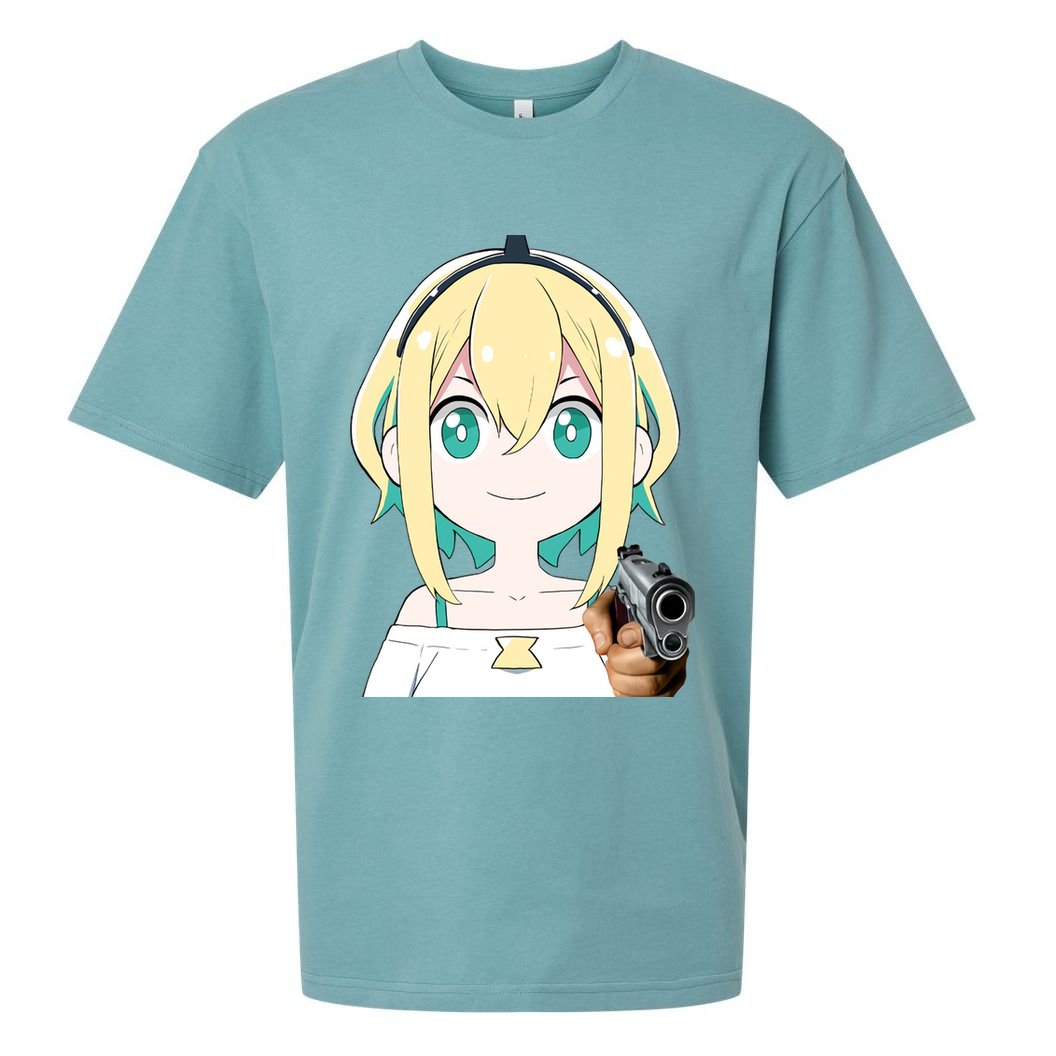 Pikamee Bumm Sueded Cloud Jersey T-Shirt
