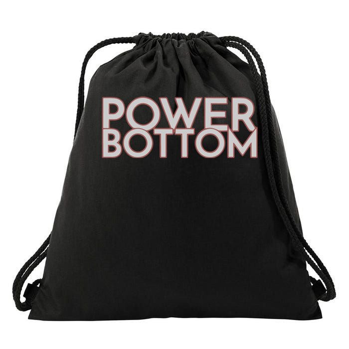 Power Bottom Drawstring Bag