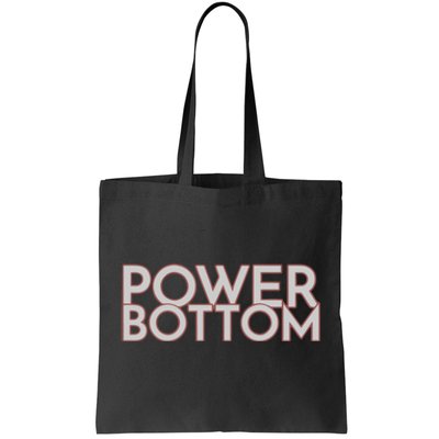 Power Bottom Tote Bag