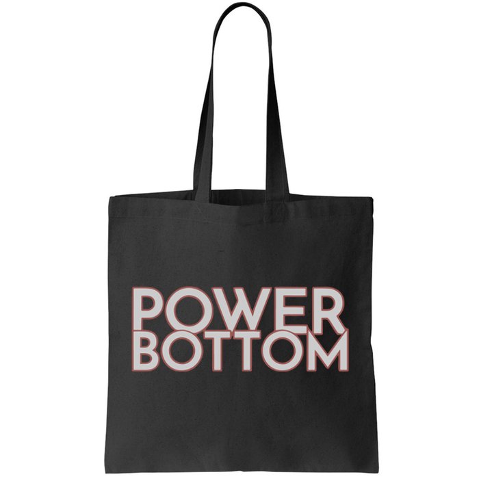 Power Bottom Tote Bag