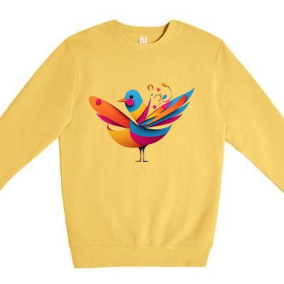 Paper Bird Premium Crewneck Sweatshirt