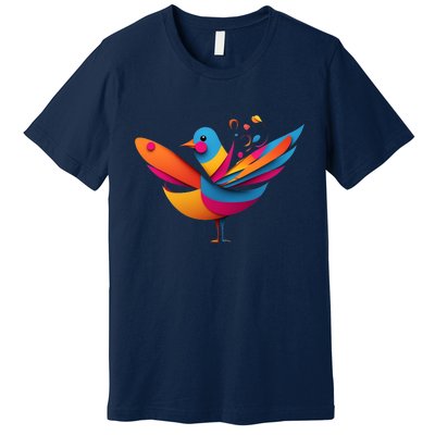 Paper Bird Premium T-Shirt