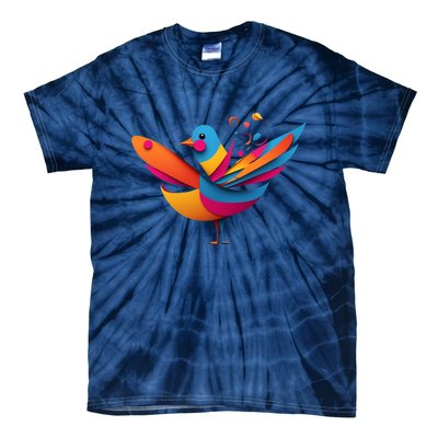 Paper Bird Tie-Dye T-Shirt