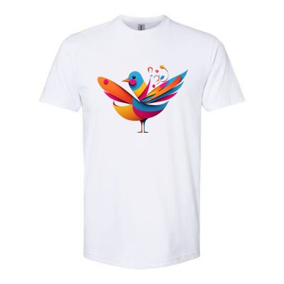 Paper Bird Softstyle® CVC T-Shirt