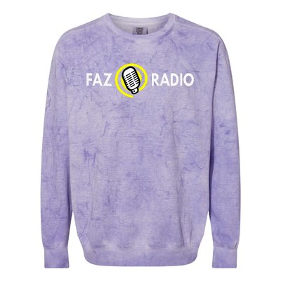 Plus Banner Colorblast Crewneck Sweatshirt