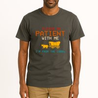Please Be Patient With Me Im From The 1900s Vintage Tall T-Shirt