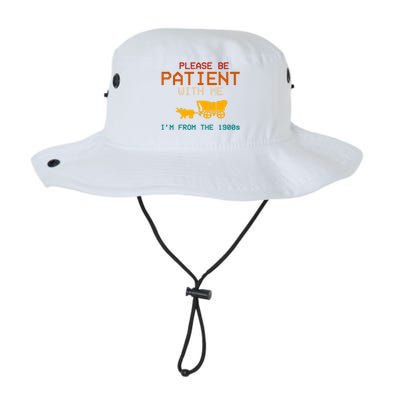 Please Be Patient With Me Im From The 1900s Vintage Legacy Cool Fit Booney Bucket Hat