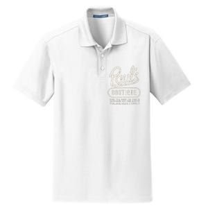 Pauls Boutique Dry Zone Grid Polo