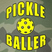 Pickle Baller Pickleball Player Design Legacy Tie Dye Trucker Hat