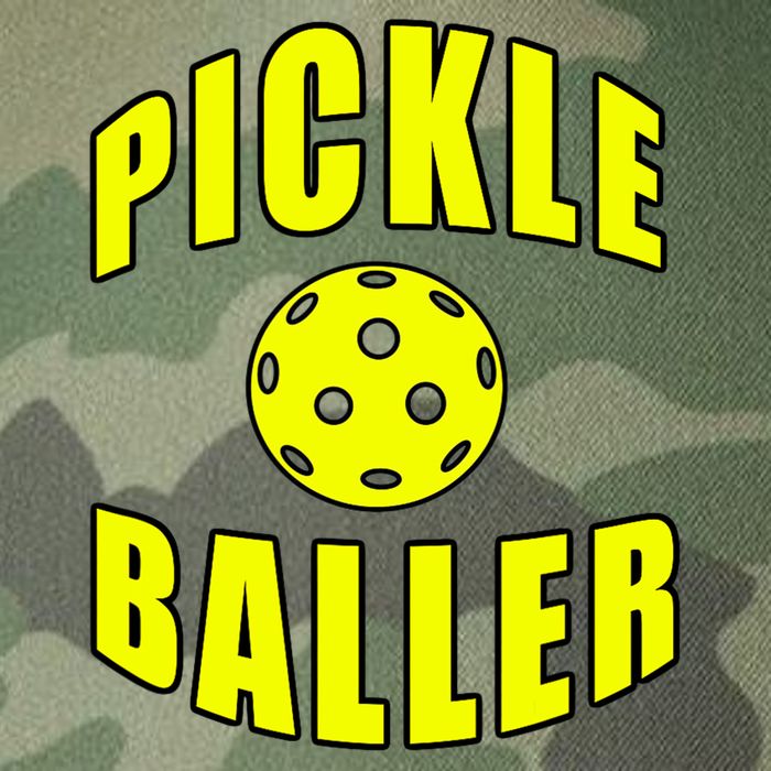 Pickle Baller Pickleball Player Design Legacy Tie Dye Trucker Hat