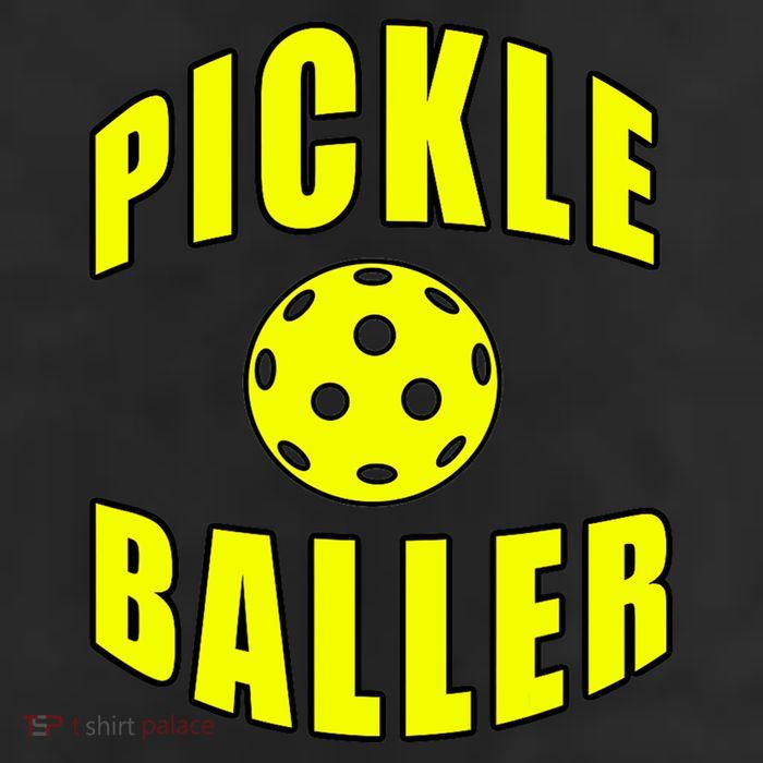 Pickle Baller Pickleball Player Design 11oz C Handle Ceramic Mug