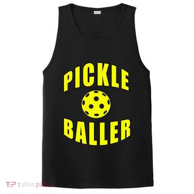 Pickle Baller Pickleball Player Design PosiCharge Competitor Tank