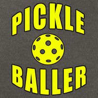 Pickle Baller Pickleball Player Design Cotton Canvas Backpack