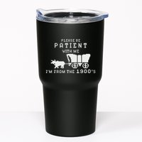Please Be Patient IM From The 1900S Retro Oregon Trail Tumbler