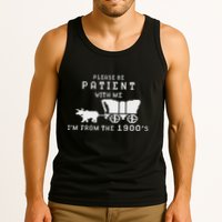 Please Be Patient IM From The 1900S Retro Oregon Trail Tank Top