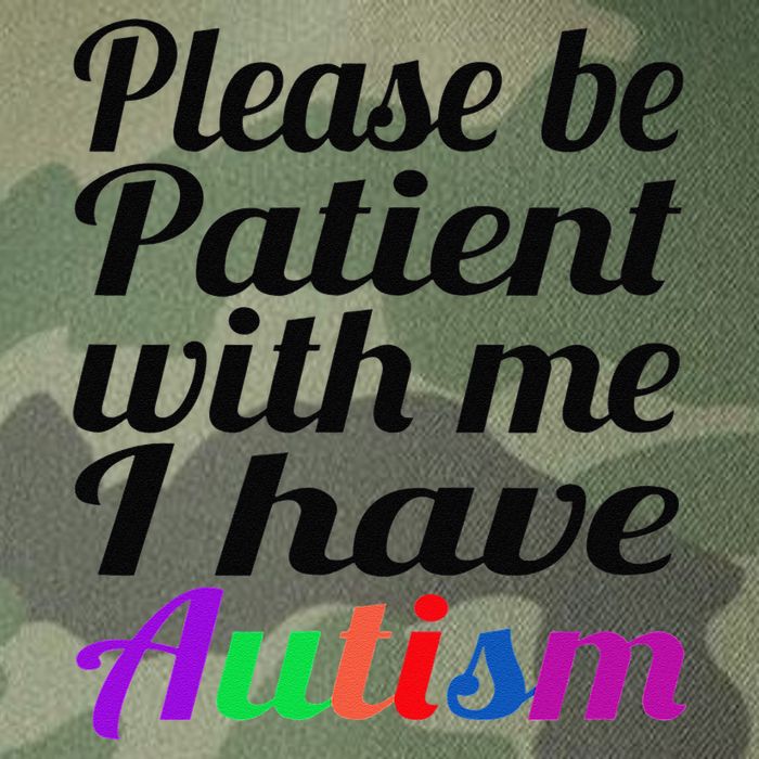Please Be Patient With Me I Have Autism Legacy Tie Dye Trucker Hat