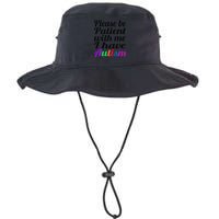 Please Be Patient With Me I Have Autism Bucket Hat