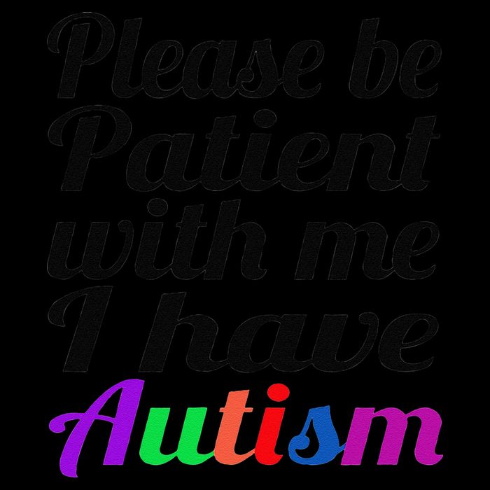 Please Be Patient With Me I Have Autism 16 in Basic Backpack