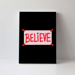 P.H.I.L.L.Y Believe Philadelphia Canvas