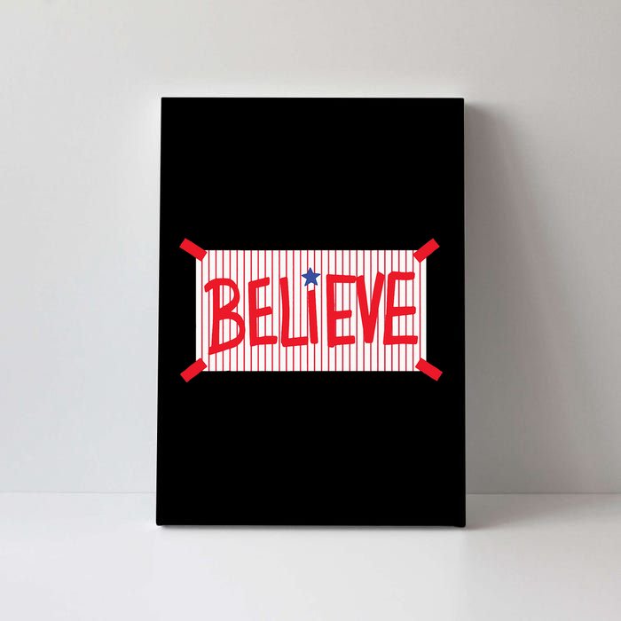 P.H.I.L.L.Y Believe Philadelphia Canvas