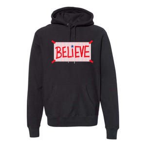 P.H.I.L.L.Y Believe Philadelphia Premium Hoodie