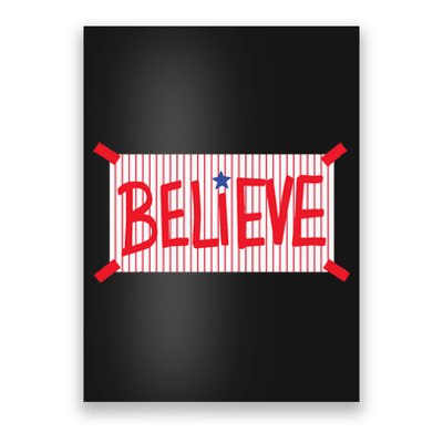 P.H.I.L.L.Y Believe Philadelphia Poster