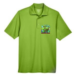 Peacock Bass Men's Origin Performance Pique Polo