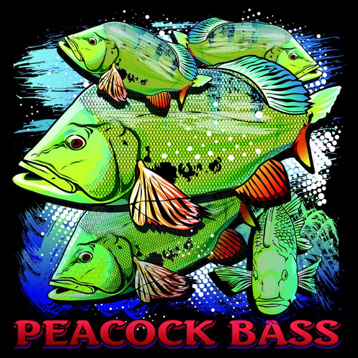 Peacock Bass City Backpack