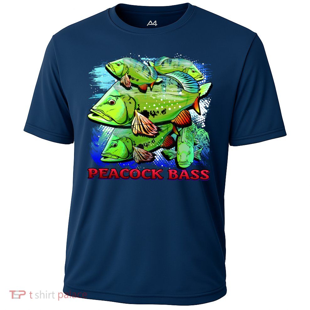 Peacock Bass Performance Shirt