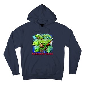 Peacock Bass Hoodie