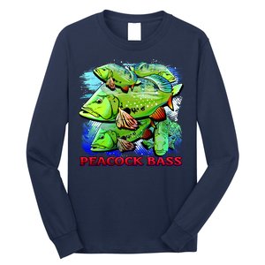 Peacock Bass Long Sleeve Shirt