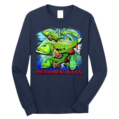 Peacock Bass Long Sleeve Shirt