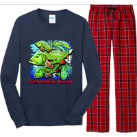 Peacock Bass Long Sleeve Pajama Set