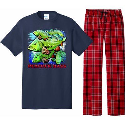 Peacock Bass Pajama Set