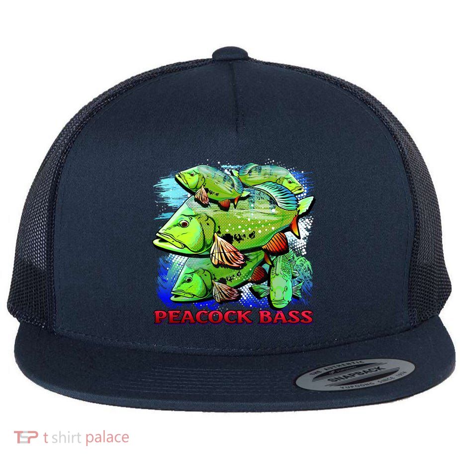 Peacock Bass Flatbill Hat