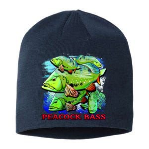 Peacock Bass Sustainable Beanie