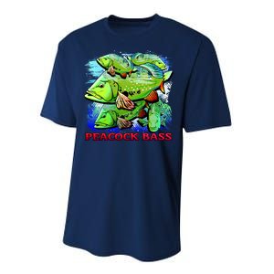 Peacock Bass Performance Sprint T-Shirt