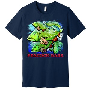 Peacock Bass Premium T-Shirt